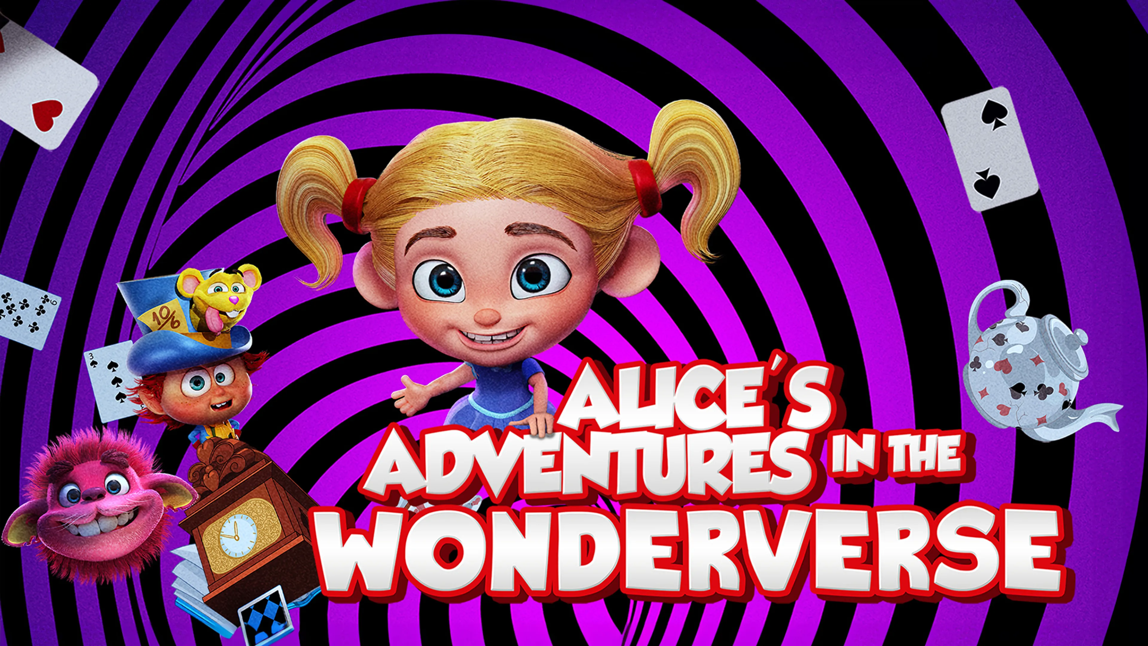 Alice's Adventures in the Wonderverse poster